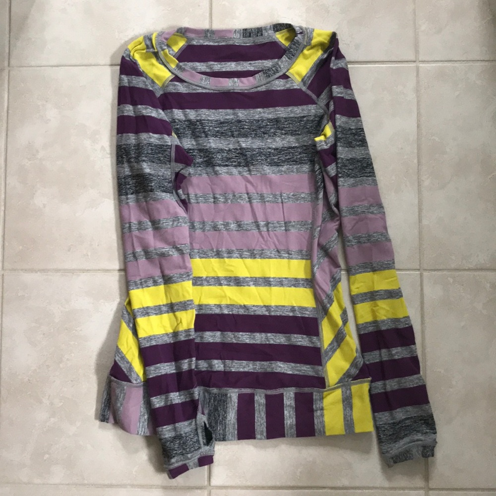 Lululemon long sleeve shirt